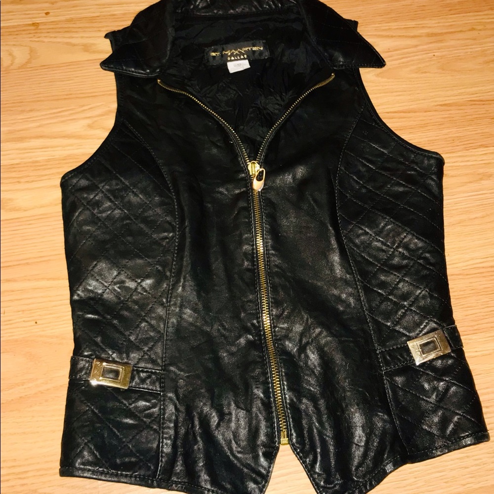 Leather Vest in good condition